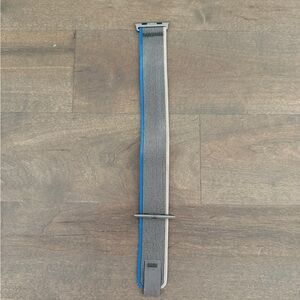 Apple Watch Ultra Sport Loop Band Gray and Blue